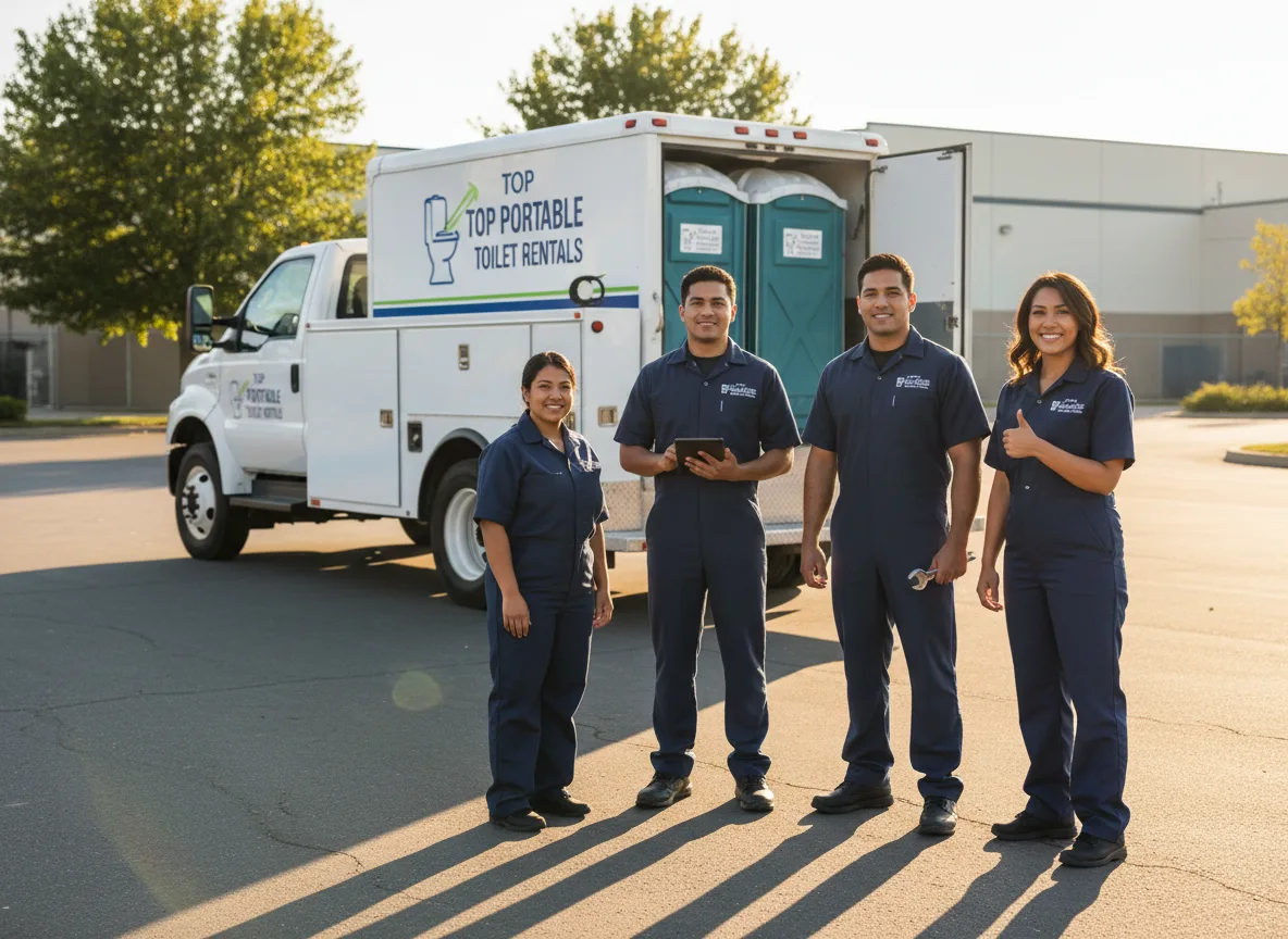 Short Term Porta Potty Rental company in Harristown, IL